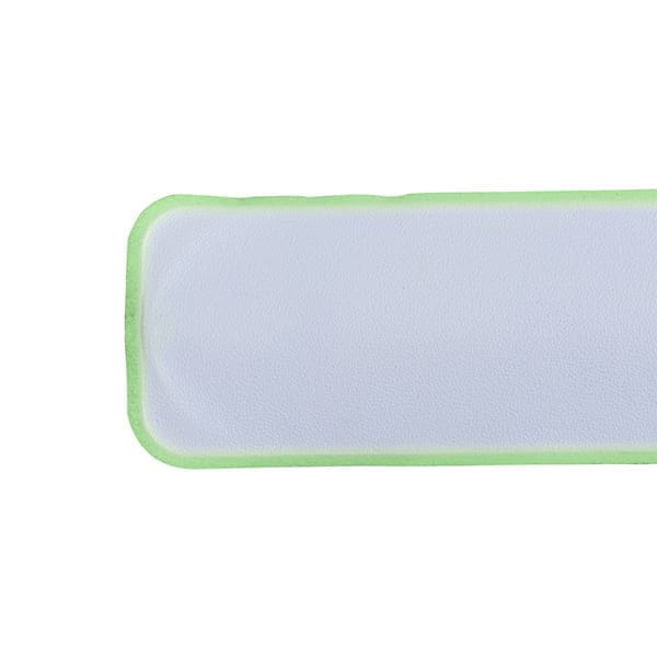 Opaska odblaskowa 30 cm, ciemnozielony