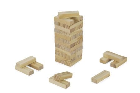 Gra drewniana BRICKS