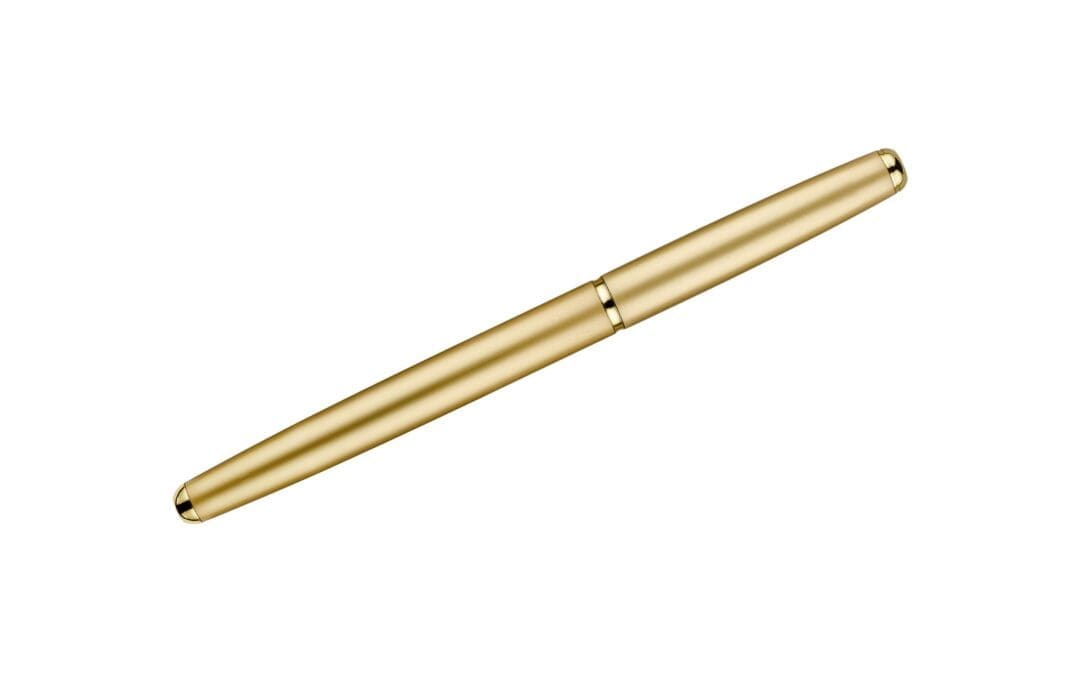 Pióro kulkowe GLOW GOLD