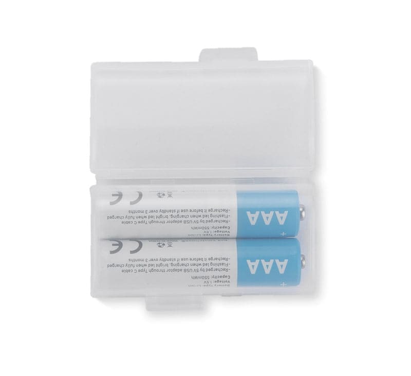 Zestaw akumulatorków AAA 450 mAh