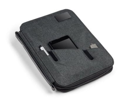 Etui na tablet z power bankiem TYRONE 5000 mAh