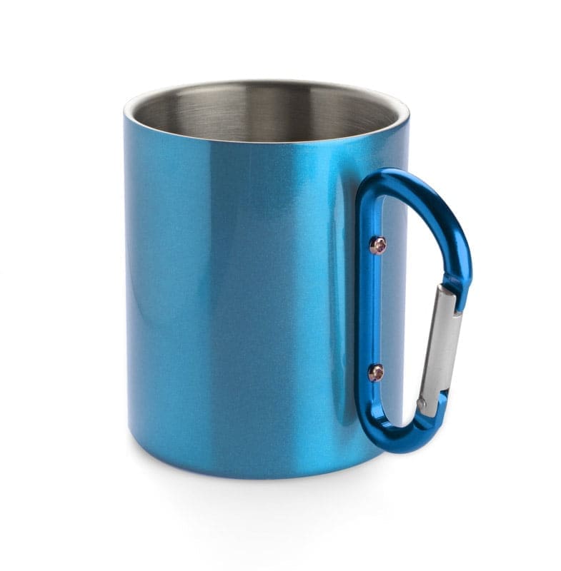 Kubek z karabińczykiem CAMP 250 ml