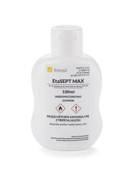 Płyn do dezynfekcji rąk 100ml