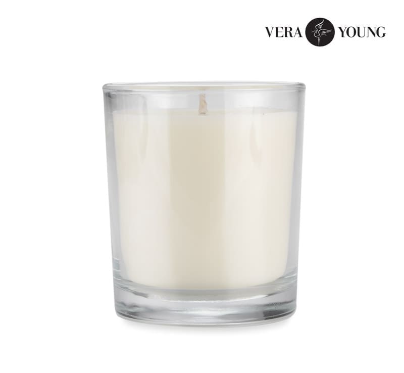 Świeca sojowa 170g - Lemongrass & Ginger - VERA YOUNG