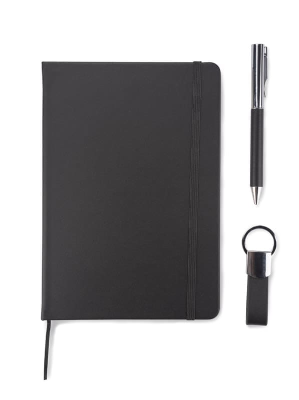 Zestaw notes z długopisem i brelokiem PROBIZ