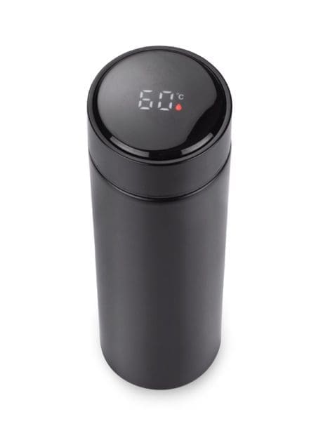 Butelka termiczna z termometrem LEDIKT 500 ml