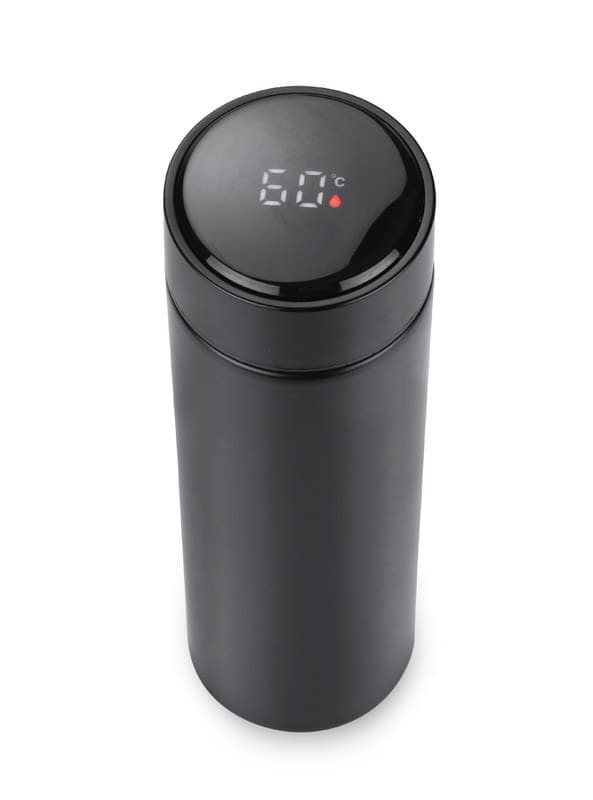 Butelka termiczna z termometrem LEDIKT 500 ml