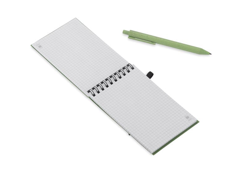 Notes z długopisem TRESA A6