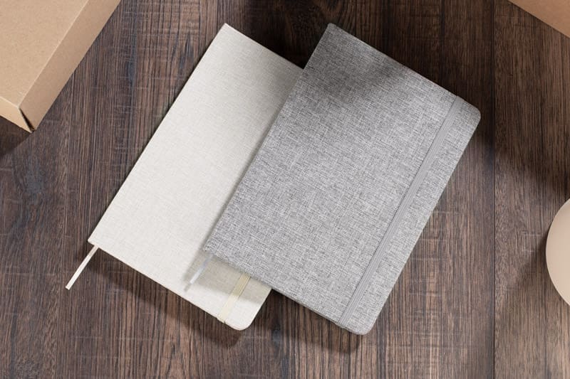 Notes z recyklingowanej bawełny BIVELLO A5