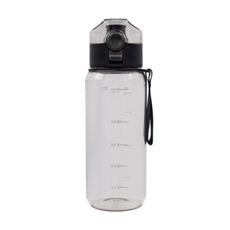 Bidon z tritanu H2O 680 ml, czarny