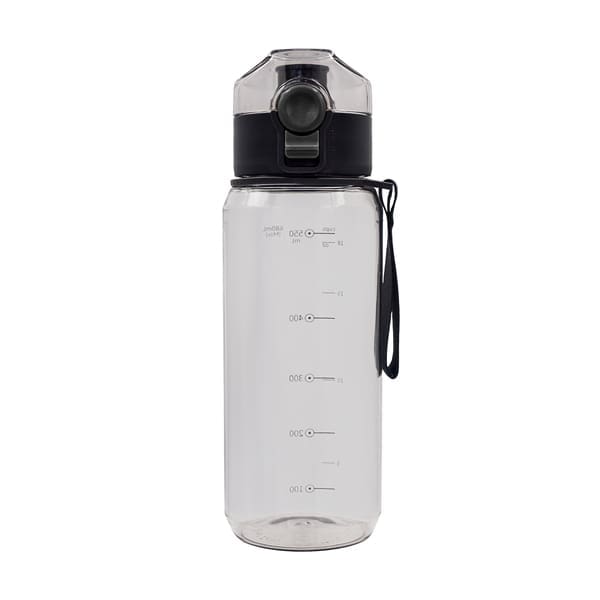 Bidon z tritanu H2O 680 ml, czarny