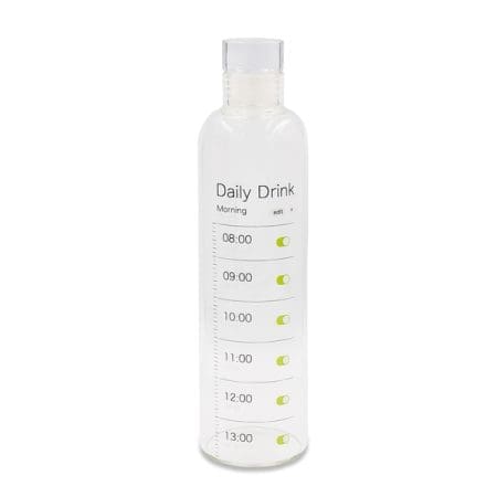 Butelka ze szkła borokrzemowego Wimbledon 550 ml, transparentny