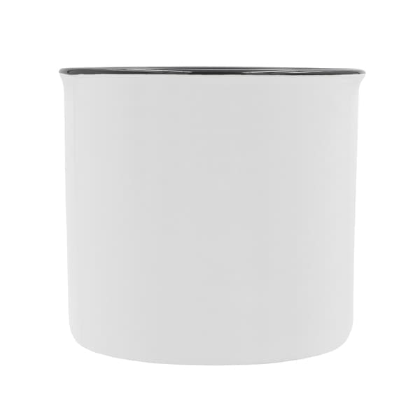 Kubek z powłoką sublimacyjną Ars 400 ml, czarny