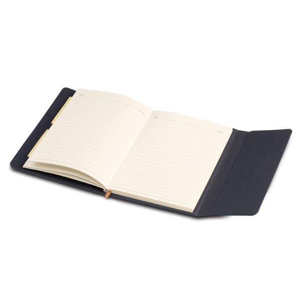 Notes Prato, granatowy - druga jakość