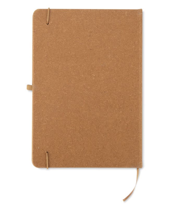 Notes z recyklingowanego PU, GLITZO A5