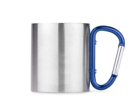 Kubek z karabińczykiem CAMPIC 200 ml