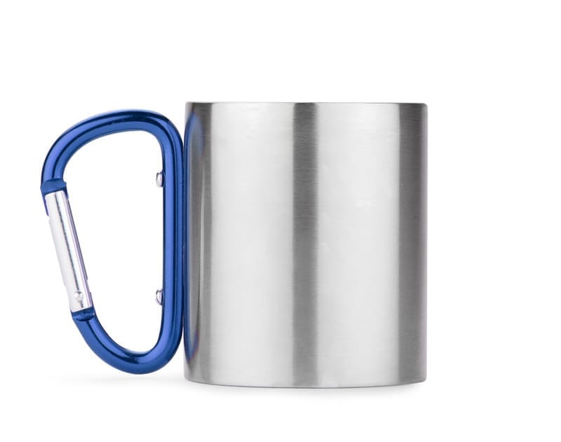 Kubek z karabińczykiem CAMPIC 200 ml