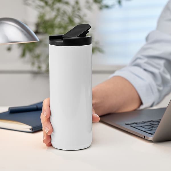 Kubek próżniowy Camelo 500 ml, biały