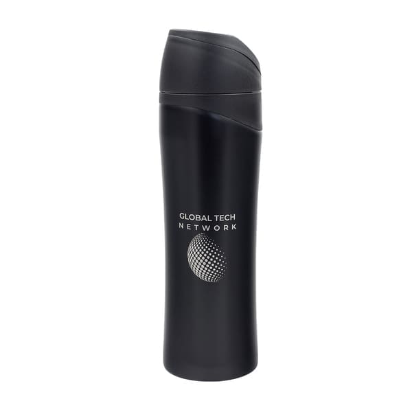 Kubek próżniowy Harrow 440 ml, czarny