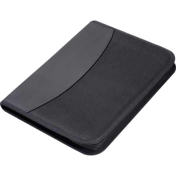 Folder A4 z notatnikiem w linie