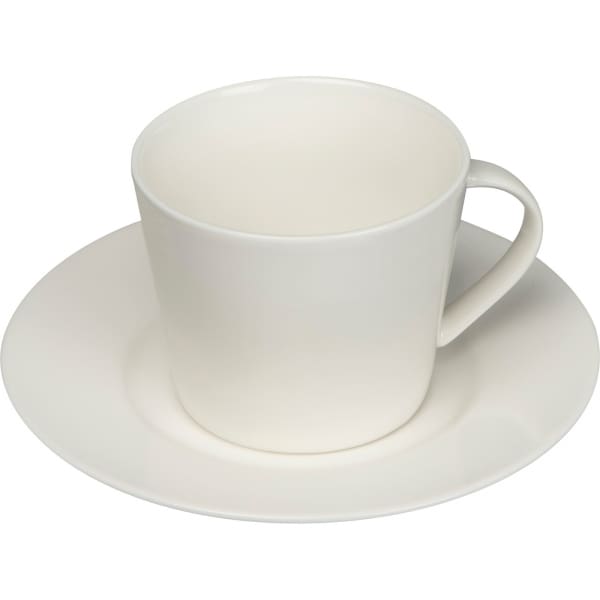 Filiżanka ceramiczna ze spodkiem 175 ml