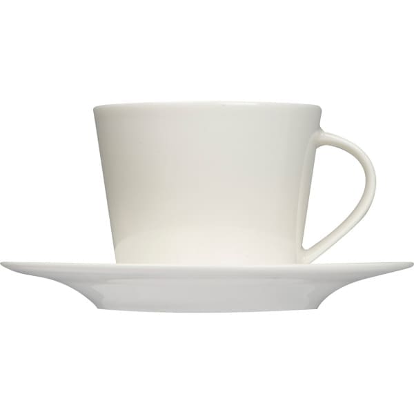 Filiżanka ceramiczna ze spodkiem 175 ml