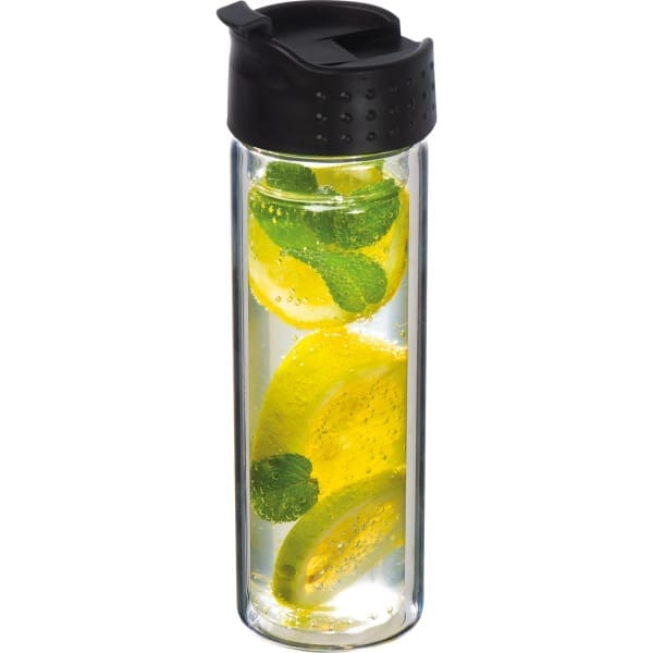 Butelka szklana termiczna 400 ml
