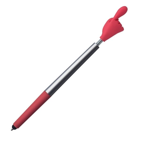 Długopis plastikowy touch pen CrisMa Smile Hand