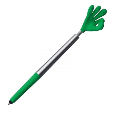 Długopis plastikowy touch pen CrisMa Smile Hand