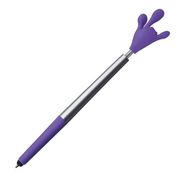 Długopis plastikowy touch pen CrisMa Smile Hand