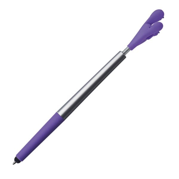 Długopis plastikowy touch pen CrisMa Smile Hand