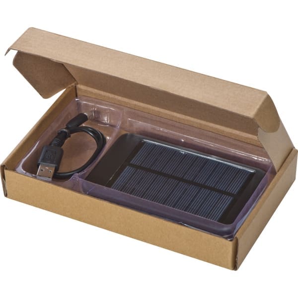 Power bank 4000 mAh solarny