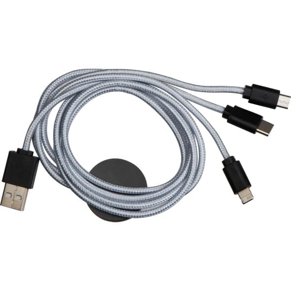 Kabel do ładowania 3w1