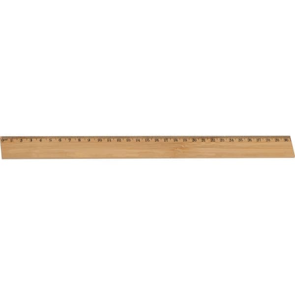 Linijka bambusowa 30 cm