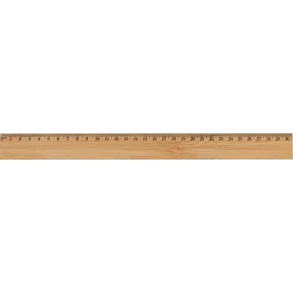 Linijka bambusowa 30 cm