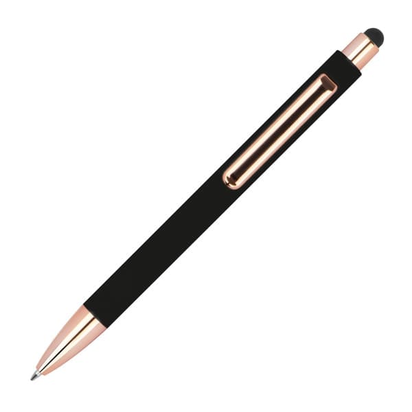 Długopis plastikowy soft touch