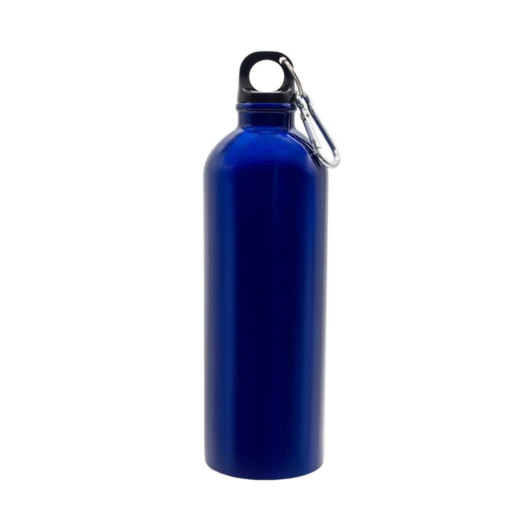 Bidon stalowy Camino 800 ml, niebieski
