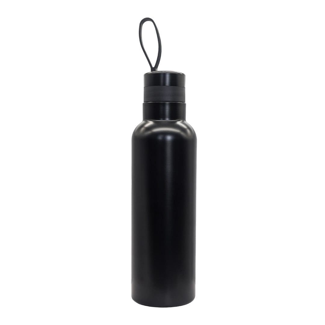Butelka termiczna Varde 500 ml, czarny