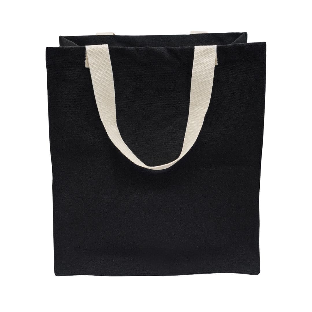 Torba z bawełny 340 g/m2 Lisburn, czarny
