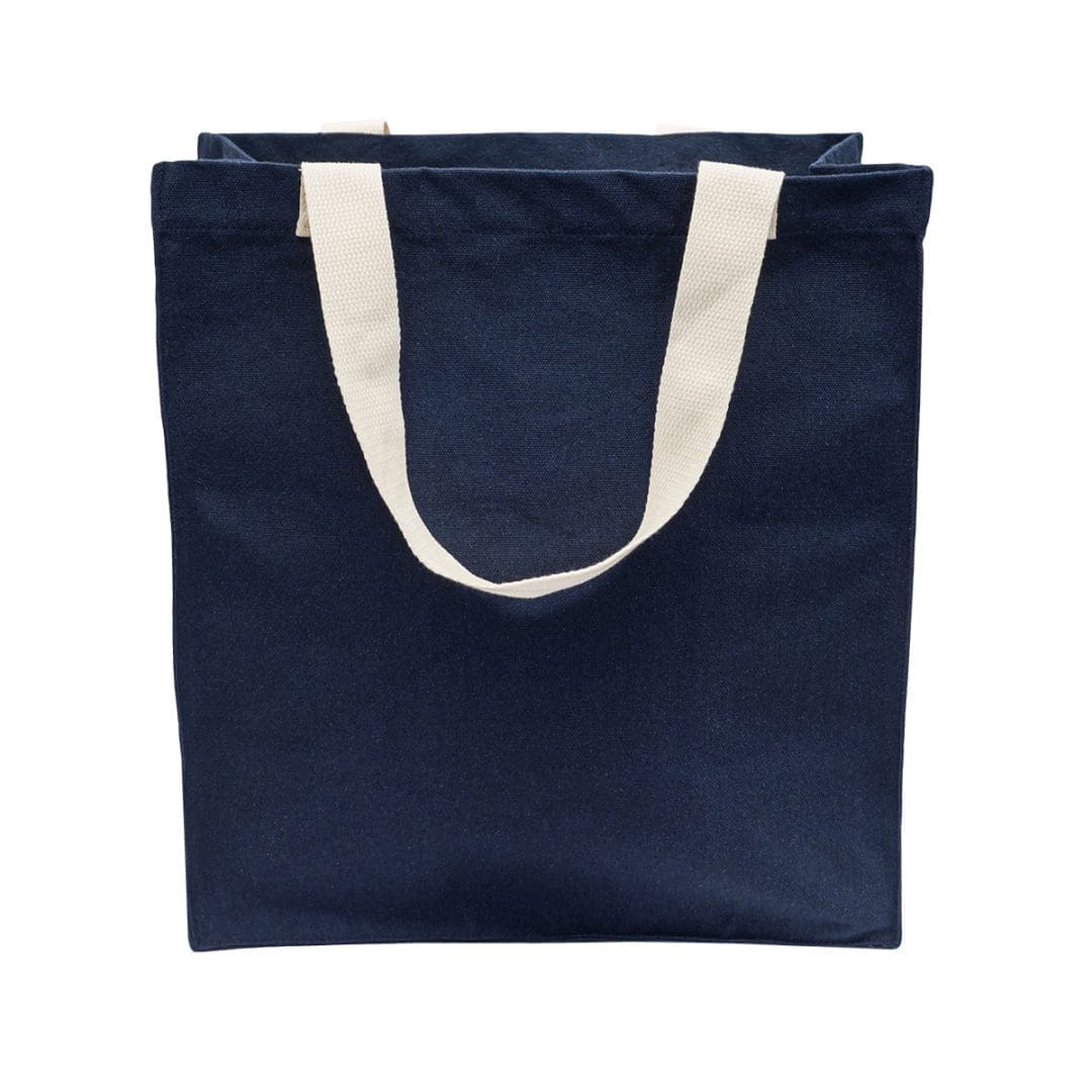Torba z bawełny 340 g/m2 Lisburn, granatowy
