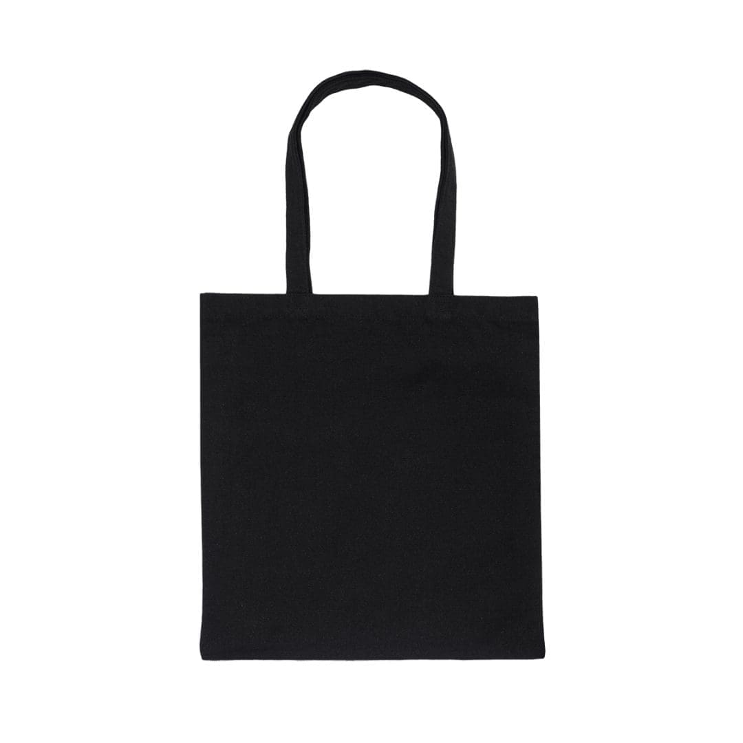 Torba z bawełny 340g/m2 Teldi, czarny