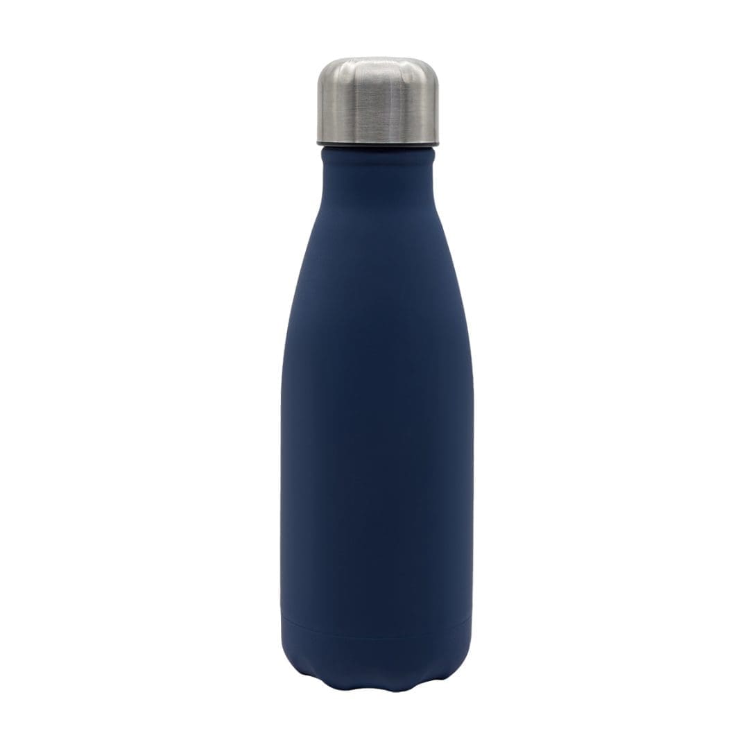 Butelka stalowa Madison 500 ml, granatowy