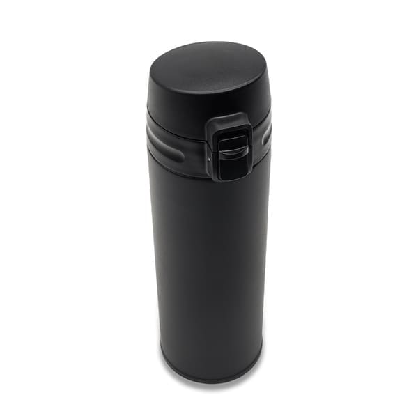Kubek termiczny Olten 400 ml, czarny
