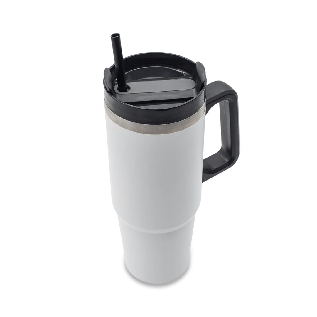 Kubek termiczny Nevada 900 ml, biały