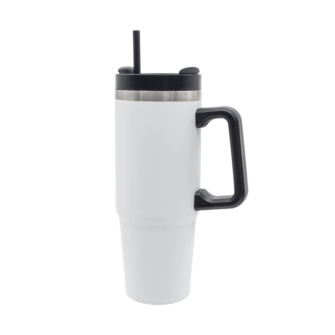 Kubek termiczny Nevada 900 ml, biały