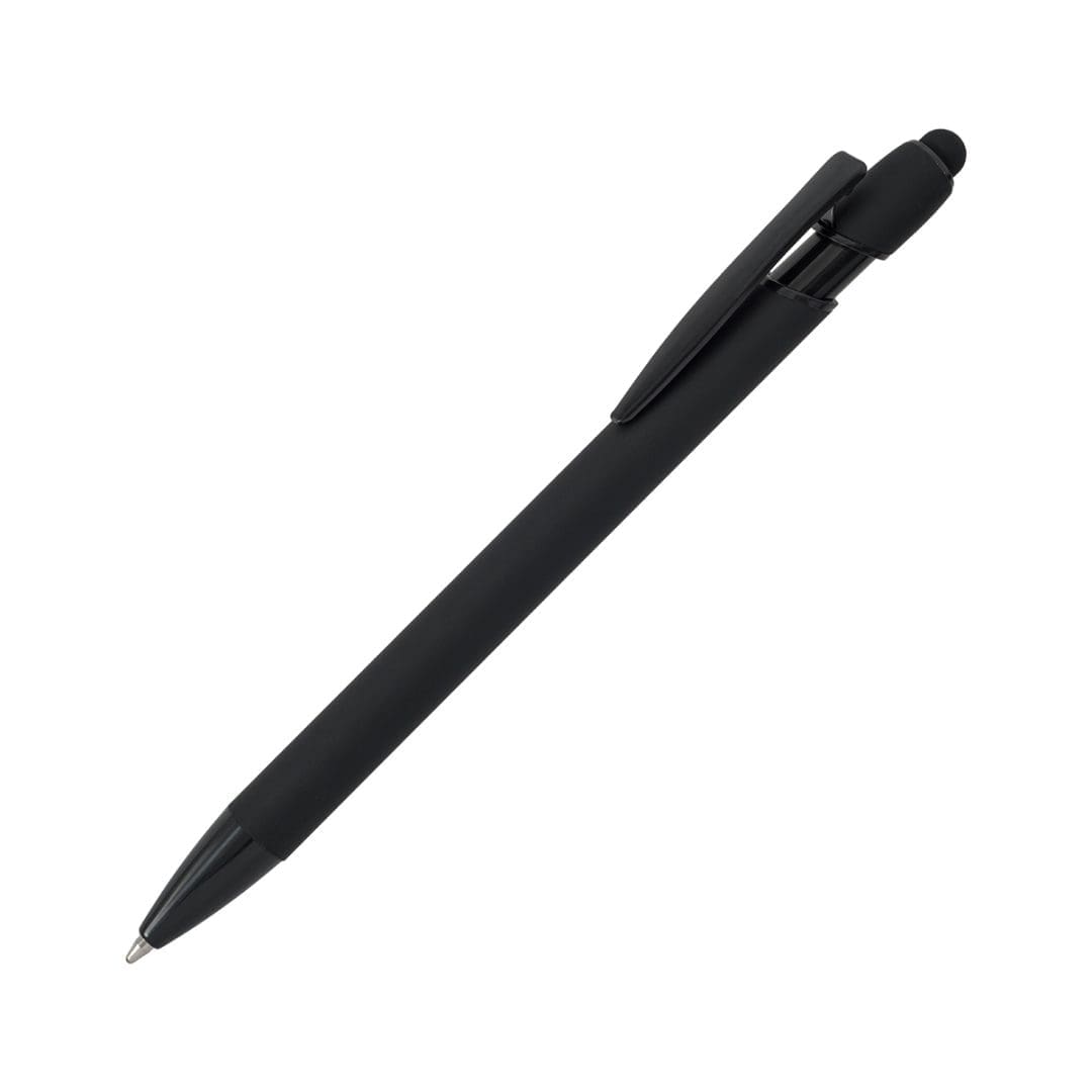 Długopis Softnero, czarny