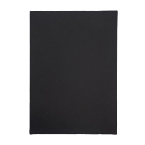 Notes 200 kartkowy w pudełku Amaro, czarny