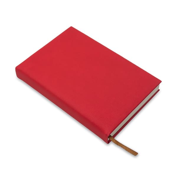 Notes 200 kartkowy w pudełku Amaro, czerwony