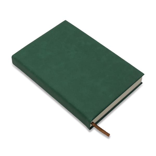 Notes 200 kartkowy w pudełku Amaro, ciemny zielony