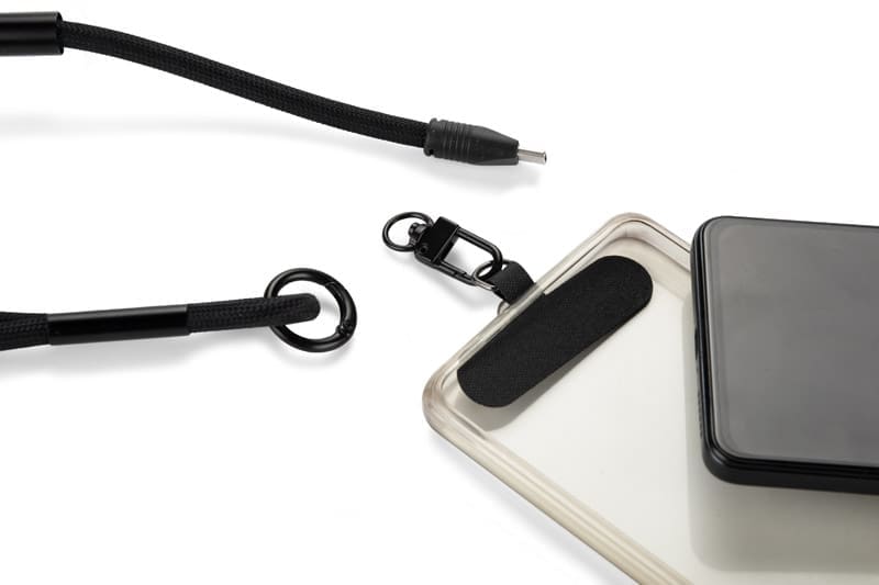 Smycz do telefonu z funkcją ładowania 60W CHARD